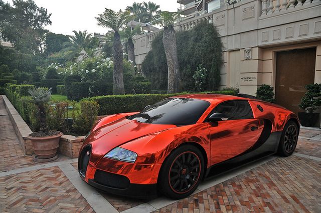 Bugatti Veyron (fot. slumz.boxden.com)