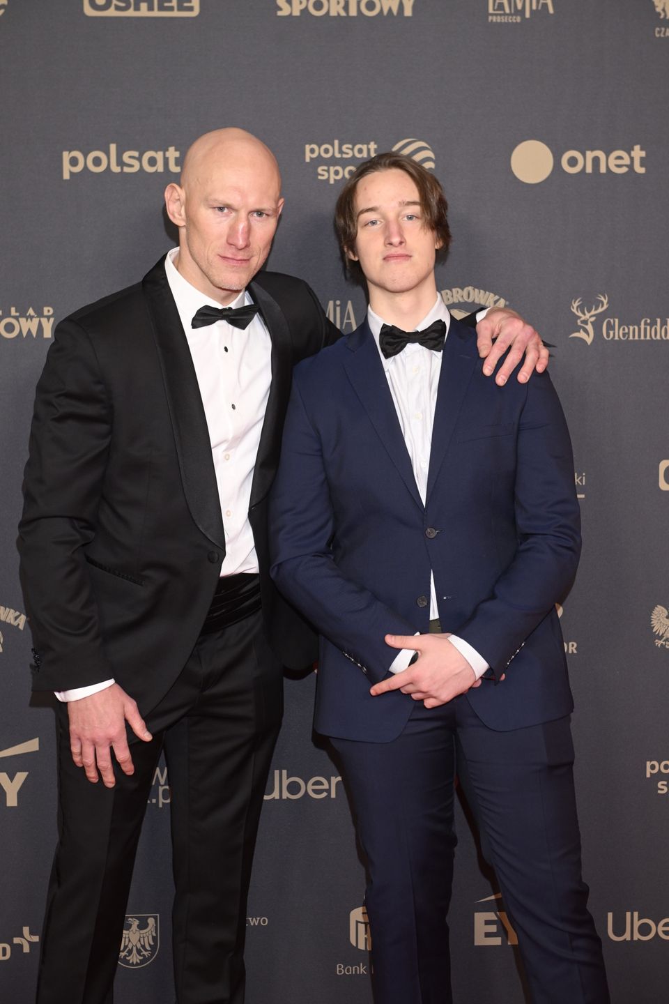 Gwiazdy pozują na Gali Mistrzów Sportu 2024