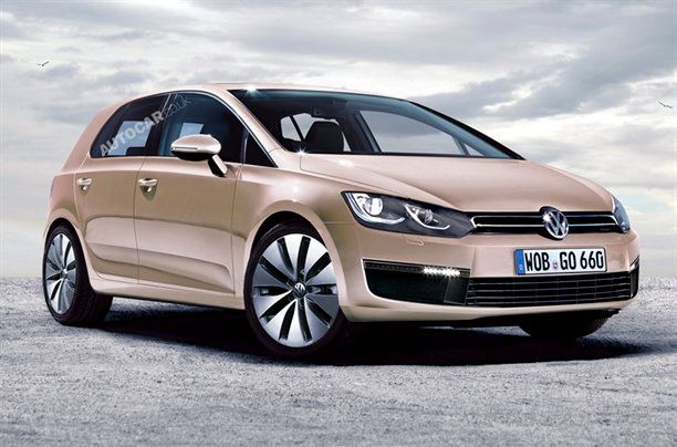 Volkswagen Golf MK7 o drapieżniejszym obliczu