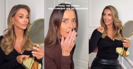 Magdalena Pieczonka prezentuje wymalowaną Małgorzatę Rozenek. Internauci oceniają: "Jesteście identyczne. PRZYKRO"