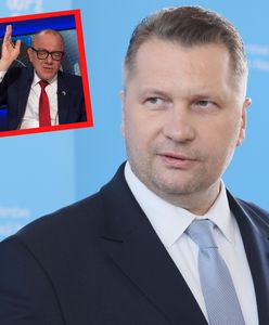 Kłótnia w studiu wokół słów Czarnka. "Jak katolik, to musi tłuc?"