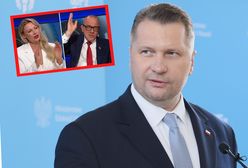 Kłótnia w studiu wokół słów Czarnka. "Jak katolik, to musi tłuc?"