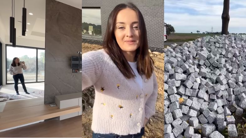 Anna Bardowska prezentuje efekty prac remontowych w nowym domu