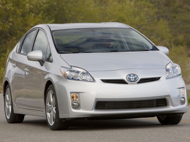 Toyota Prius III generacji