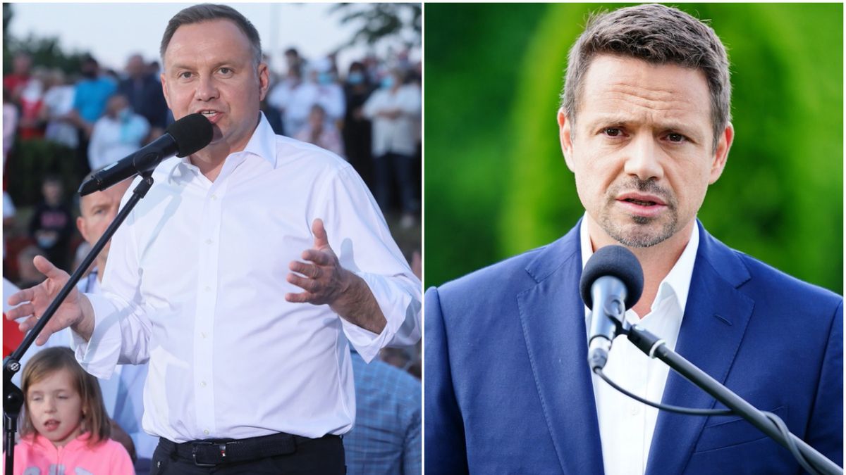 Znamy wyniki najnowszego sondażu. Minimalna przewaga Andrzeja Dudy