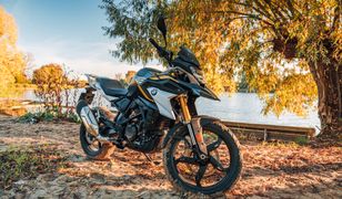 Test: BMW G 310 GS - taki mały może GS-em być