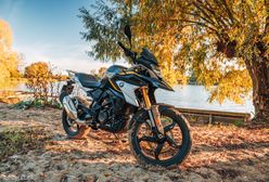 Test: BMW G 310 GS - taki mały może GS-em być