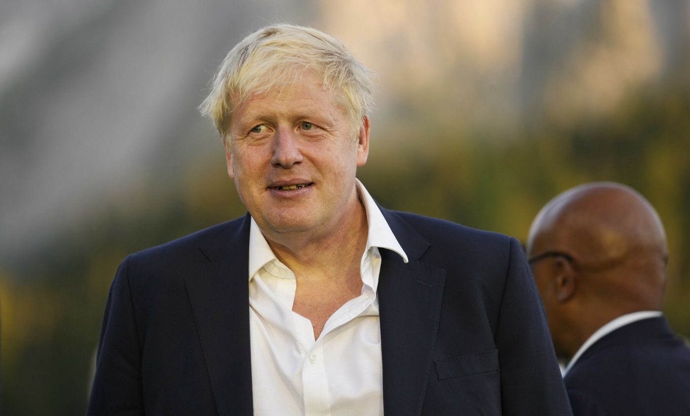 Johnson: Putin nie rozpocząłby wojny, gdyby był kobietą