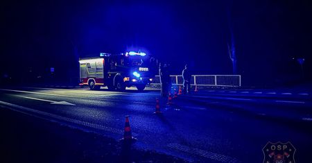 Śmiertelny wypadek z udziałem pieszego - policja apeluje o ostrożność