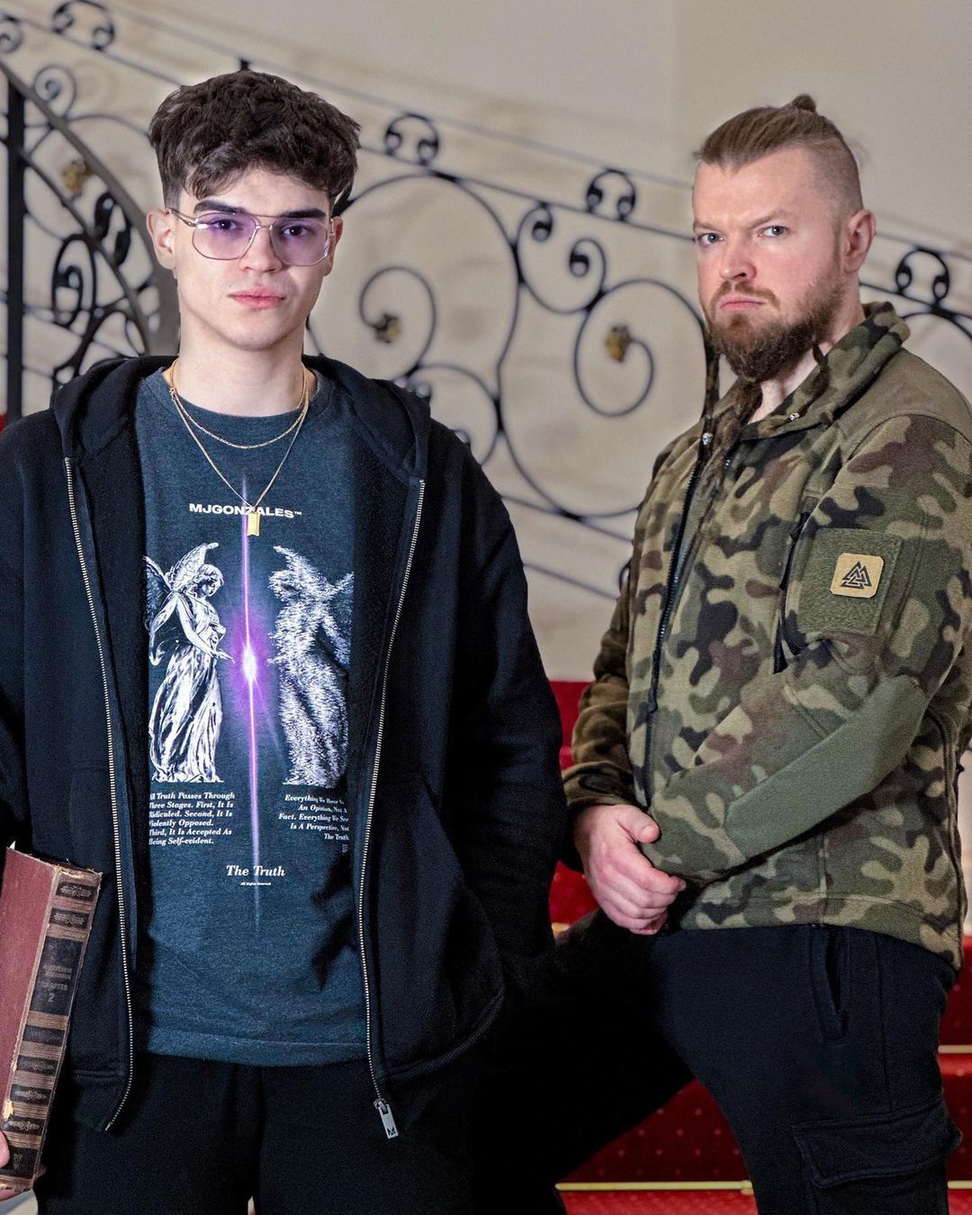 Konopskyy i Sylwester Wardęga