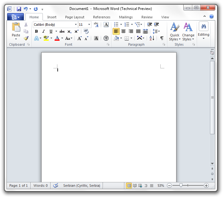 Microsoft Office 2010 Technical Preview dostępny dla każdego?! 2