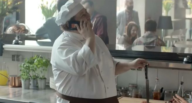 Rozgadani kucharze reklamują Orange dla Firm (wideo)