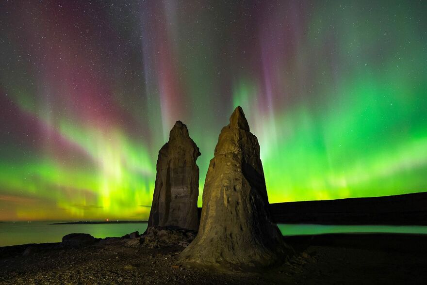 Najpiękniejsze zdjęcia zórz polarnych 2021 roku okiem Capture The Atlas 14