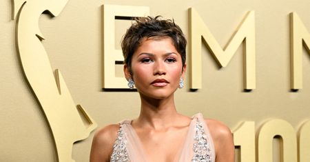 Zendaya olśniła na gali Emmy. Pokazała pierścionek zaręczynowy