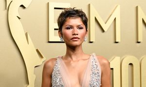 Zendaya olśniła na gali Emmy. Pokazała pierścionek zaręczynowy