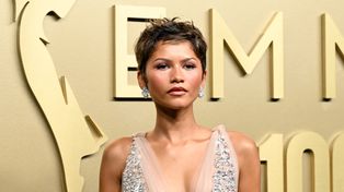 Zendaya olśniła na gali Emmy. Pokazała pierścionek zaręczynowy