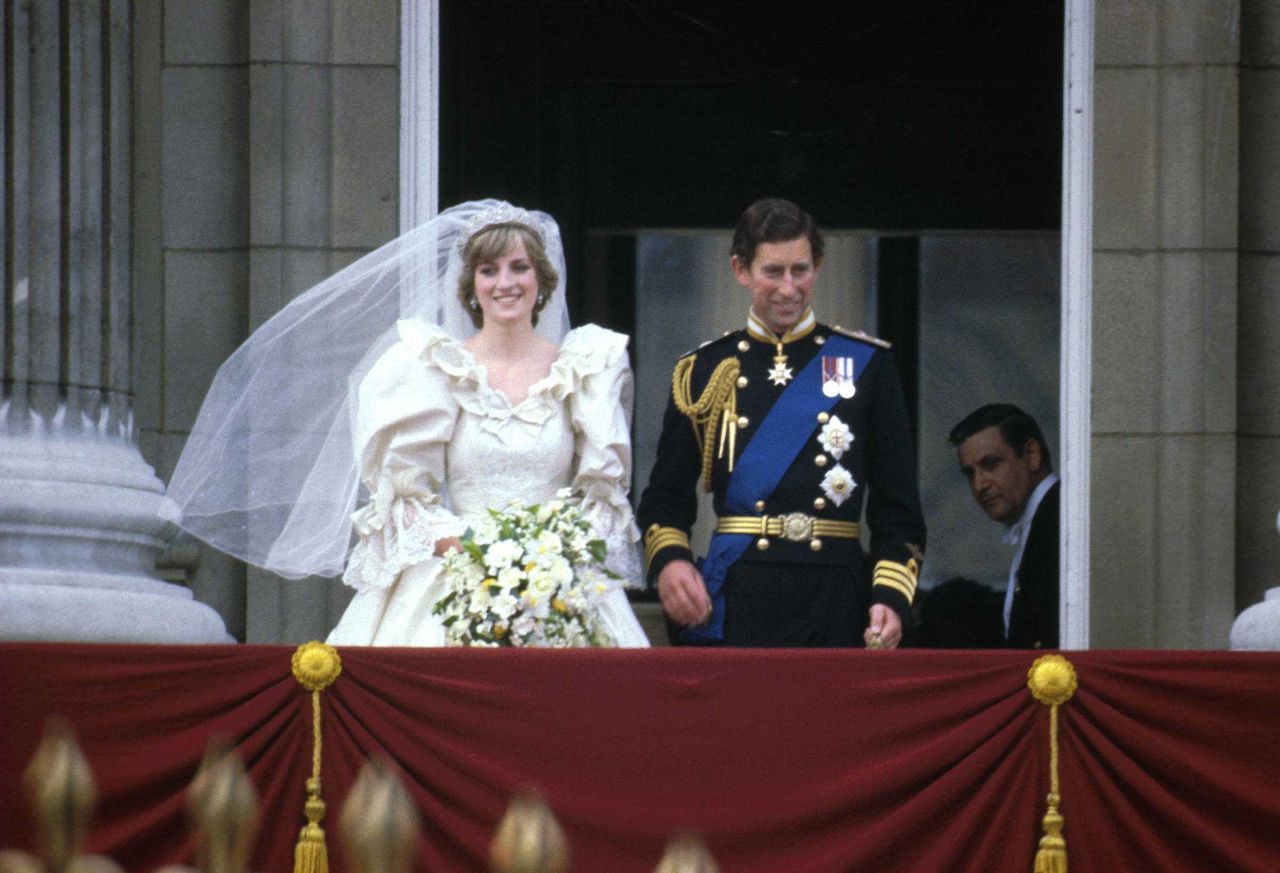 Diana Spencer and Prince Charles got married on July 29, 1981.