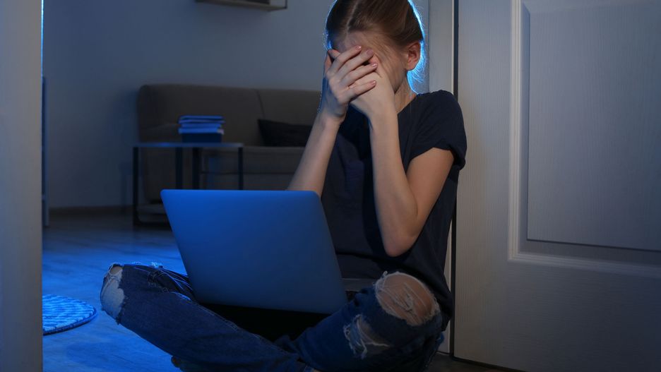 Uczniowie boją się włączać kamerki w trakcie lekcji online