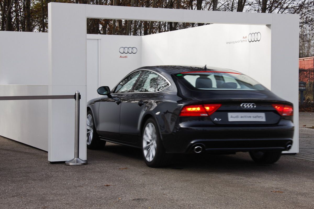 Audi active safety