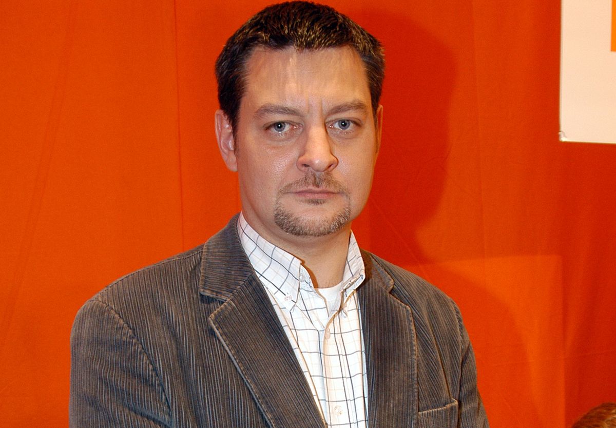 Mariusz Sabiniewicz w 2004 r.