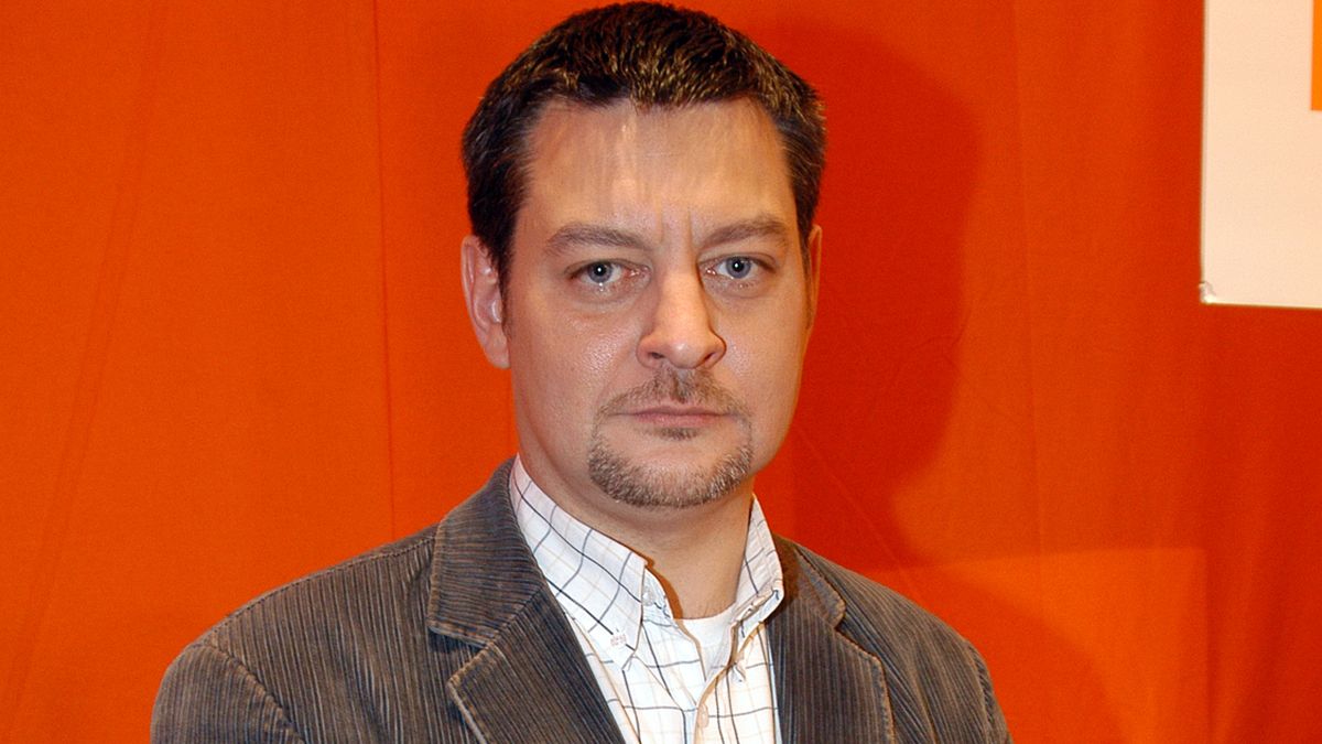 Mariusz Sabiniewicz w 2004 r.