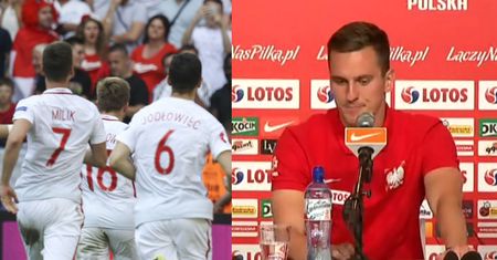 Milik: "Mam nadzieję, że trafię do siatki w meczu z Portugalią"