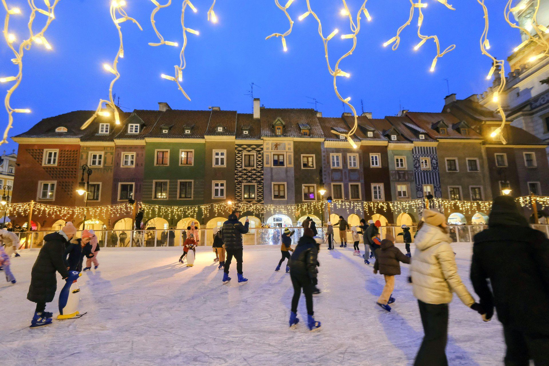Jarmark świąteczny w Poznaniu