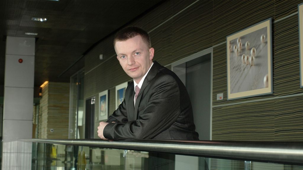 Michał Krakowski opowiada o swojej pracy w zarządzaniu flotą w firmie Barlinek