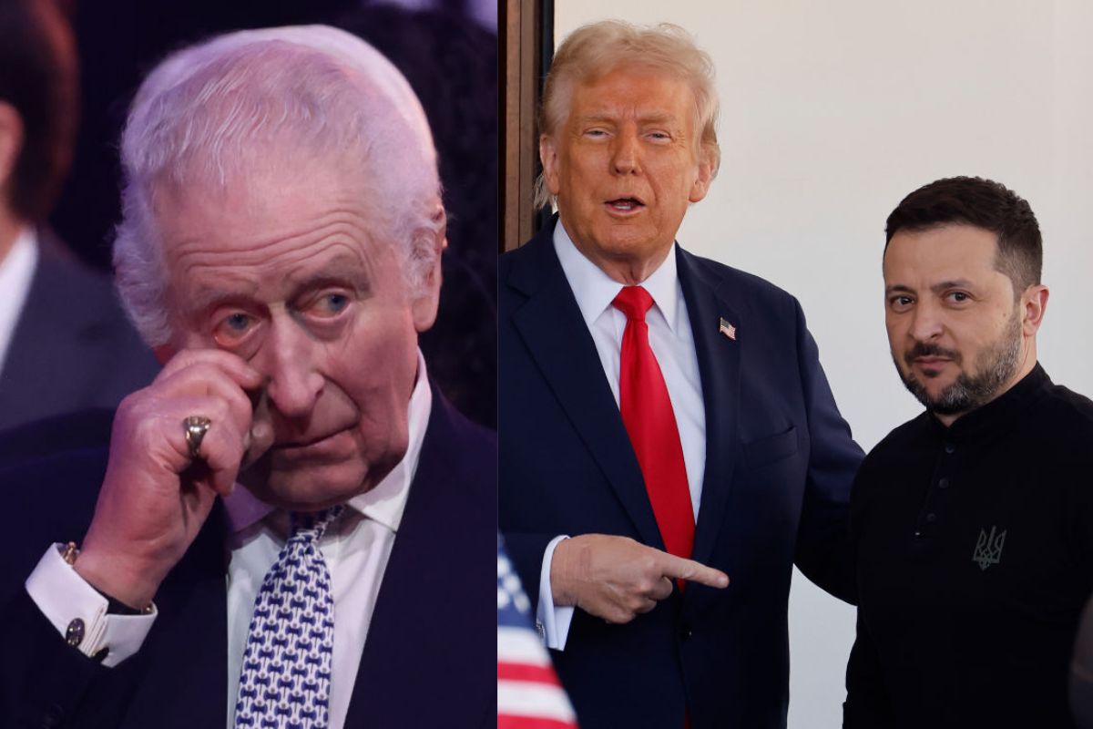 Po kłótni w USA Zełenski spotka się z królem Karolem III