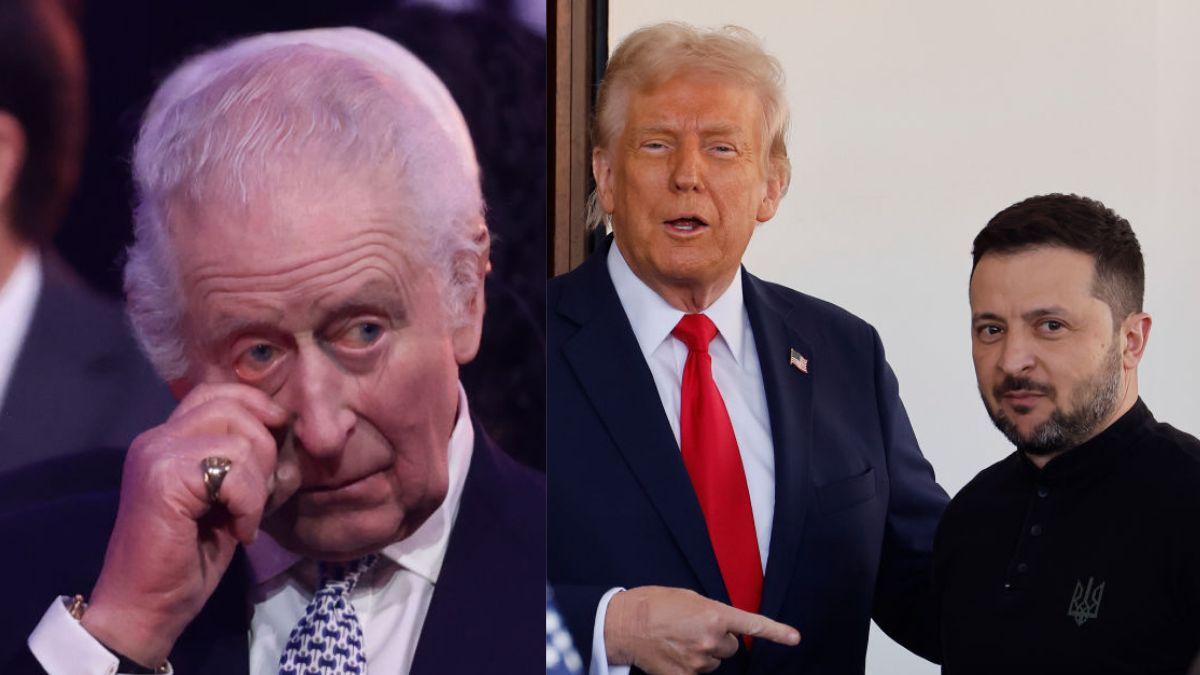 Król Karol III spotka się z Zełenskim 