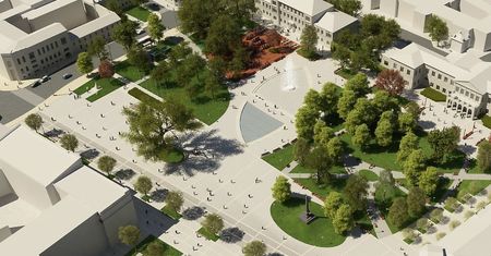Modernizacja Placu Litewskiego. Miasto ogłasza przetarg na wykonawcę przebudowy [WIZUALIZACJE]