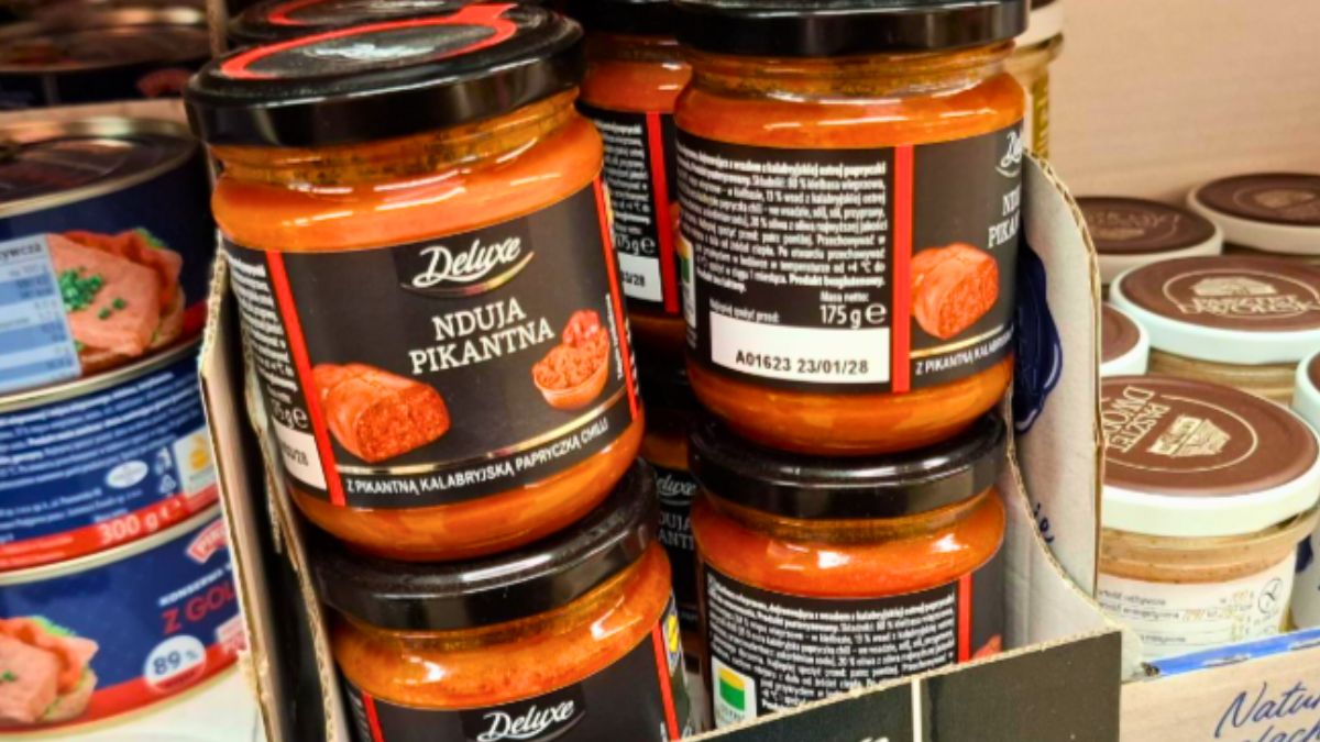 Nduja to włoski przysmak idealny do pieczywa 