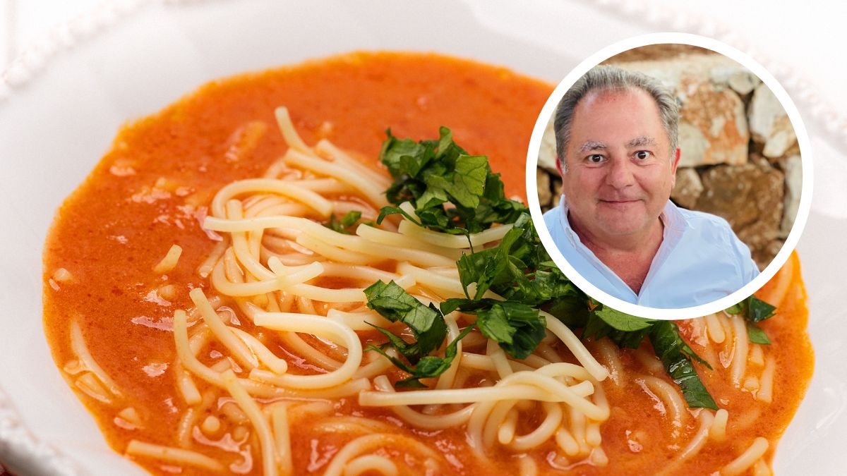 Robert Makłowicz ma swój sposób na pomidorową