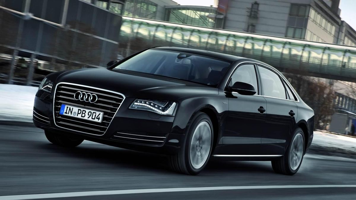 Audi A8 Hybrid