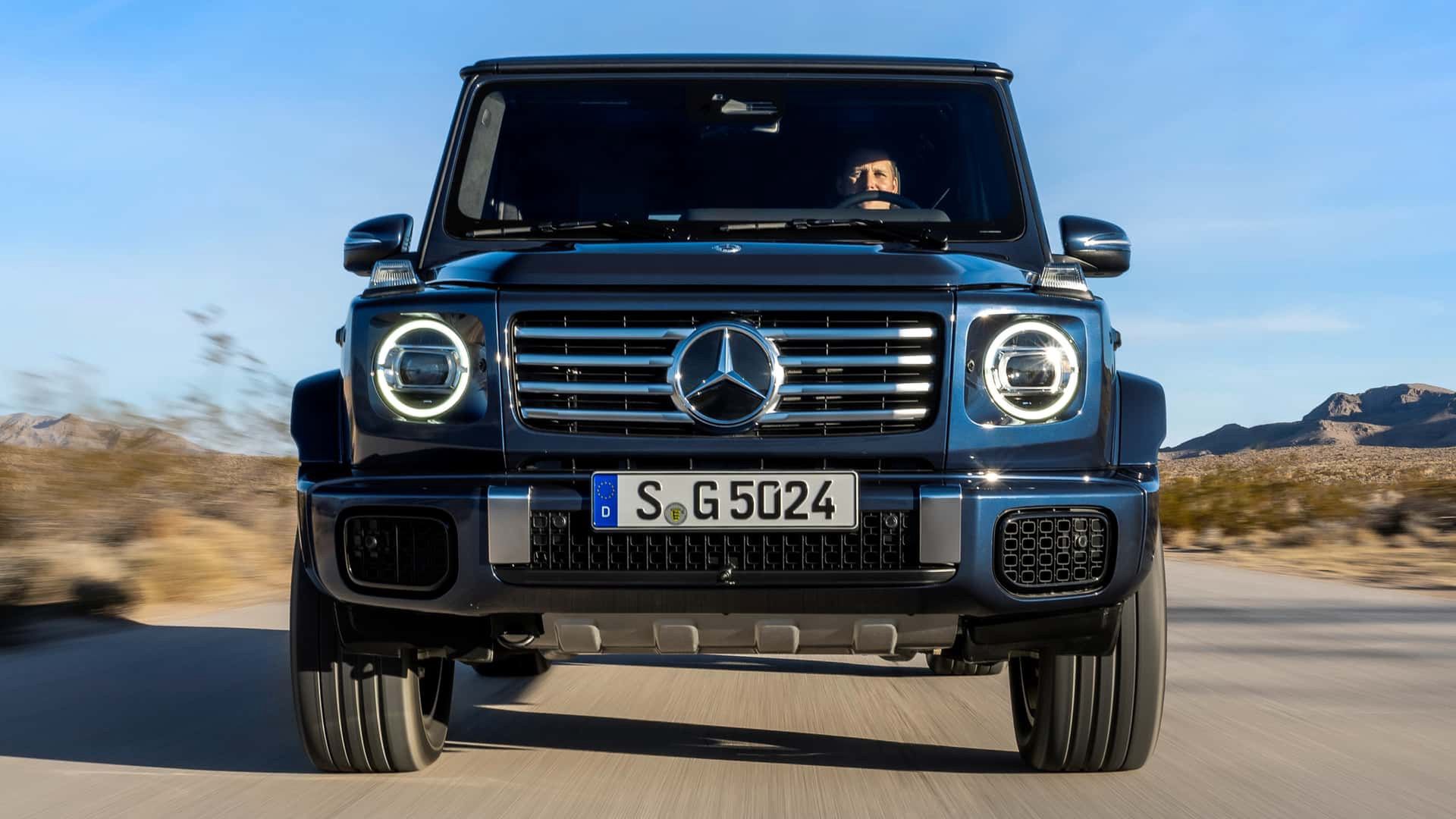 Mercedes Klasy G 2024
