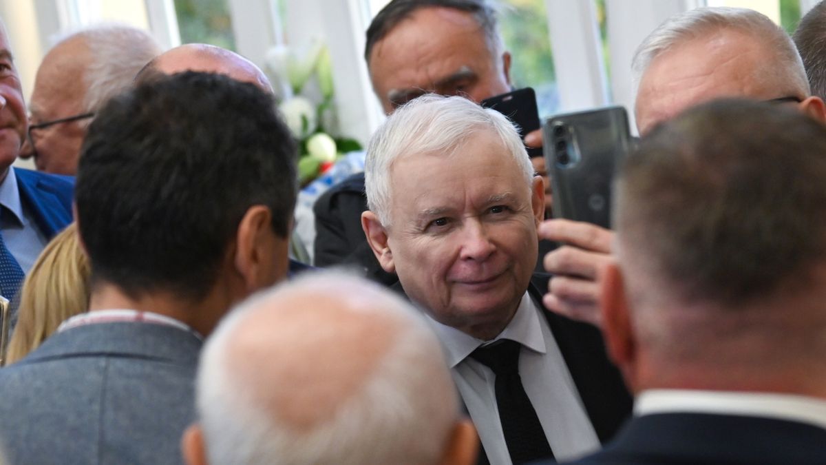 Jarosław Kaczyński obiecuje Polakom dobrobyt. "Będziemy drugą Japonią"