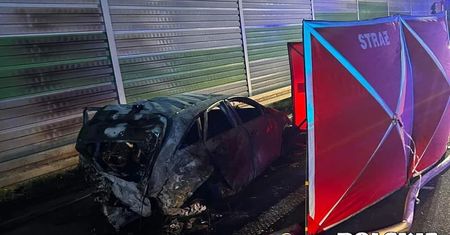 Tragedia na A1. Były rzecznik policji ocenił kolegów