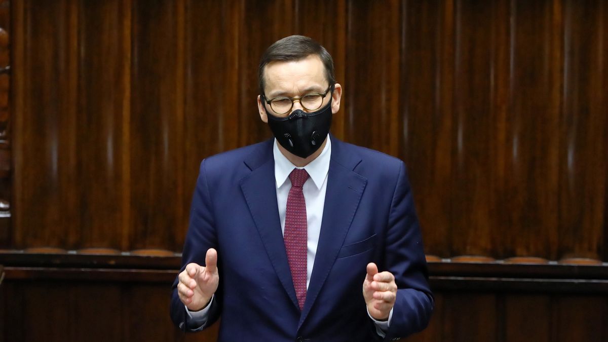 Premier Mateusz Morawiecki