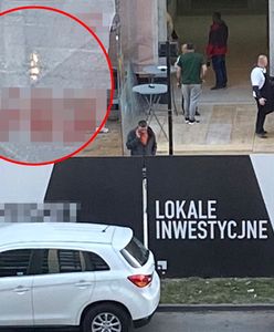 Skandal w Warszawie. Impreza na budowie drogiego bloku