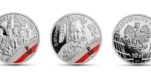 Żołnierze niezłomni na kolekcjonerskich monetach NBP (wideo)