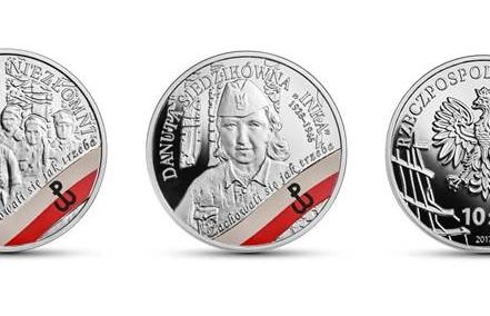 Żołnierze niezłomni na kolekcjonerskich monetach NBP (wideo)