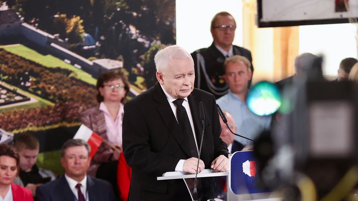 Jarosław Kaczyński mówił o nierównościach w Polsce
