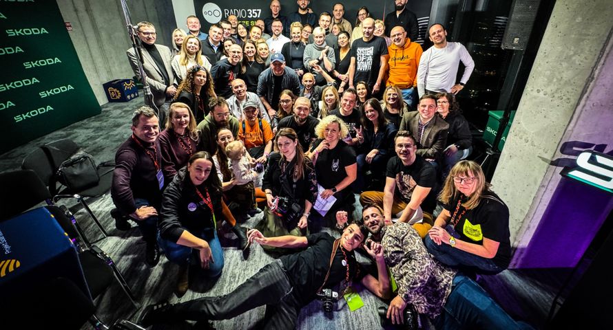 Radio 357 oddało antenę słuchaczom. Dosłownie