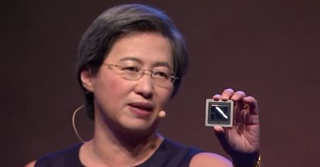 AMD demonstruje potencjał pierwszej karty graficznej z rdzeniem Vega w 7nm