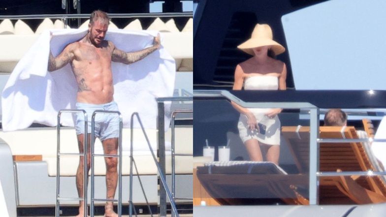 Wakacje Beckhamów w Porto Cervo