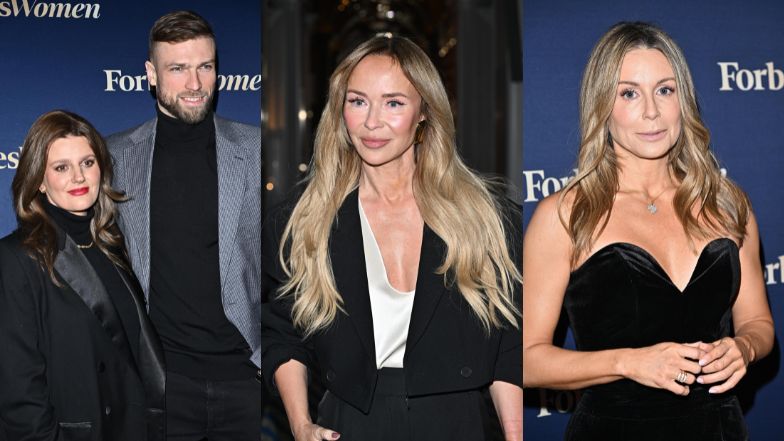 Gwiazdy na evencie Forbesa