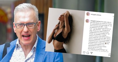 Burza po nagraniu modelki. Szczygieł zwrócił uwagę na jej imię