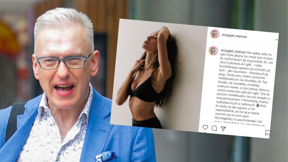 Mariusz Szczygieł opublikował obszerny post na temat ksenofobicznych Samueli Górskiej. Po godzinie go usunął. 