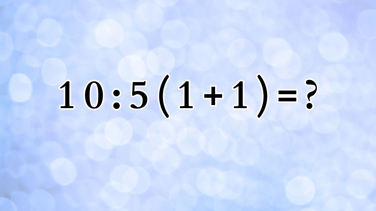 Conflicts erupt due to this mathematical operation.