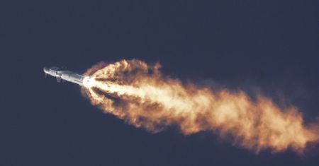 Starship poleciał trzeci raz. Lot osiągnął prawie wszystkie cele